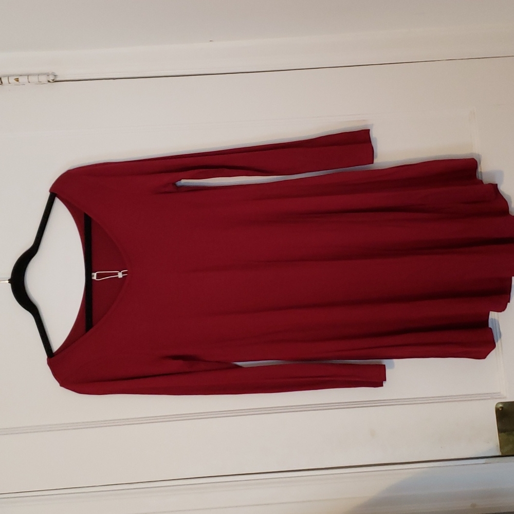 Red Dress, soft, medium